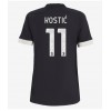 Juventus Filip Kostic #11 Tredje Tröja Dam 2023-24 Korta ärmar